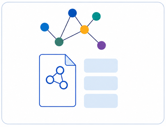 Generation of RDF from curated semantic mappings and research data